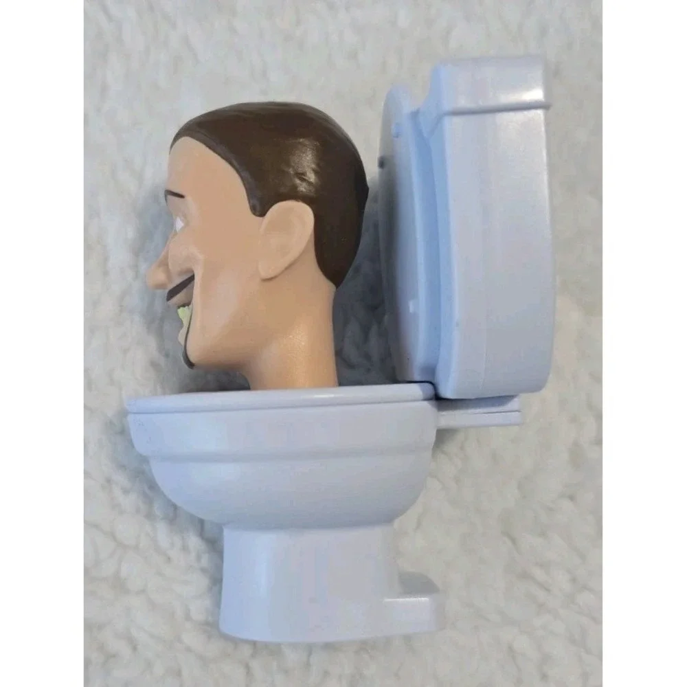 Skibidi Toilet Mystery Collector Series Action Figure 2024 Bonkers Toys YouTube